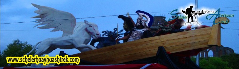 Carnavales Huaracinos ven y disfruta de nuestra tradici&oacute;n....